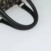 Vintage Dior Boston Bag 30 - Navy Trotter Canvas