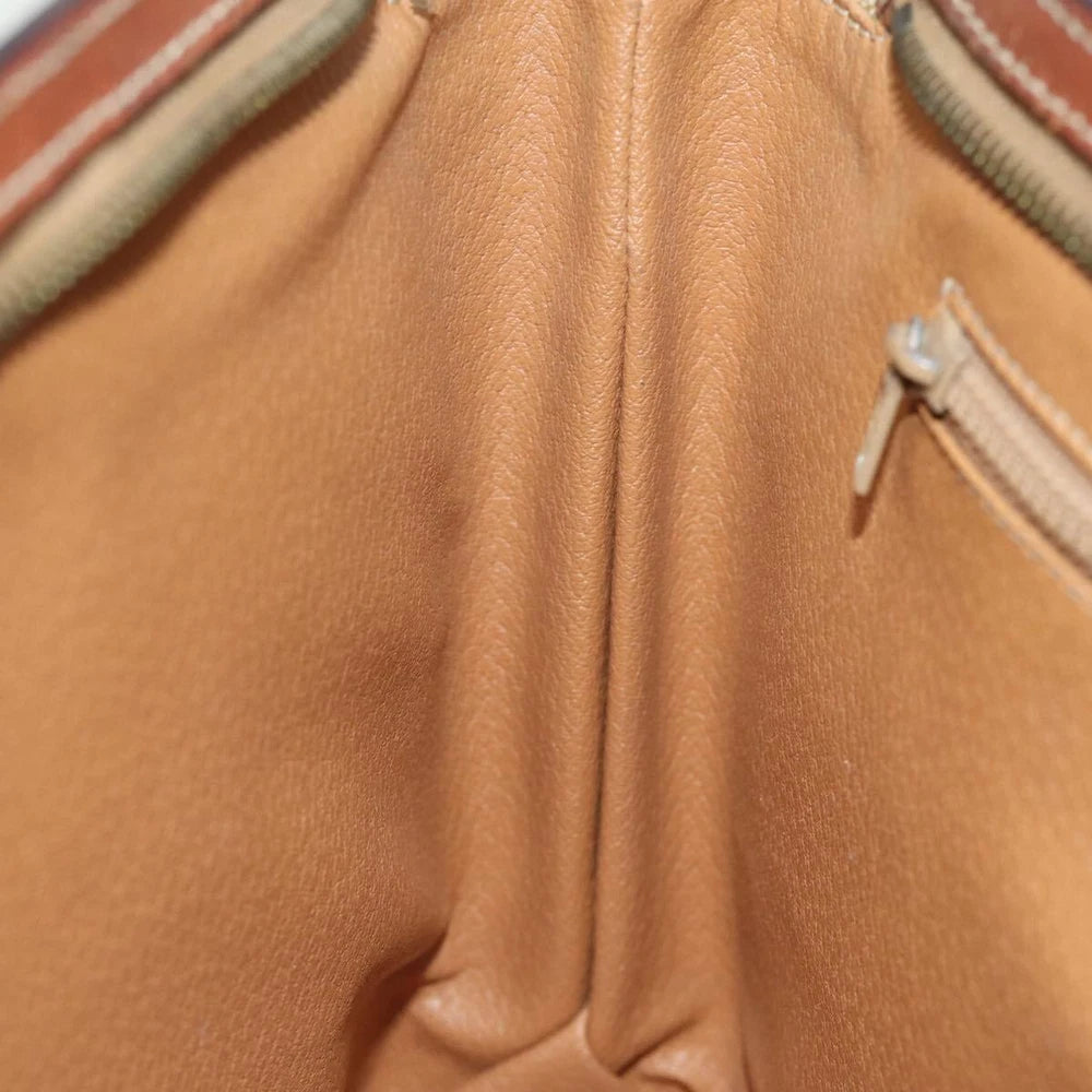 CELINE CLUTCH MACADAM CANVAS