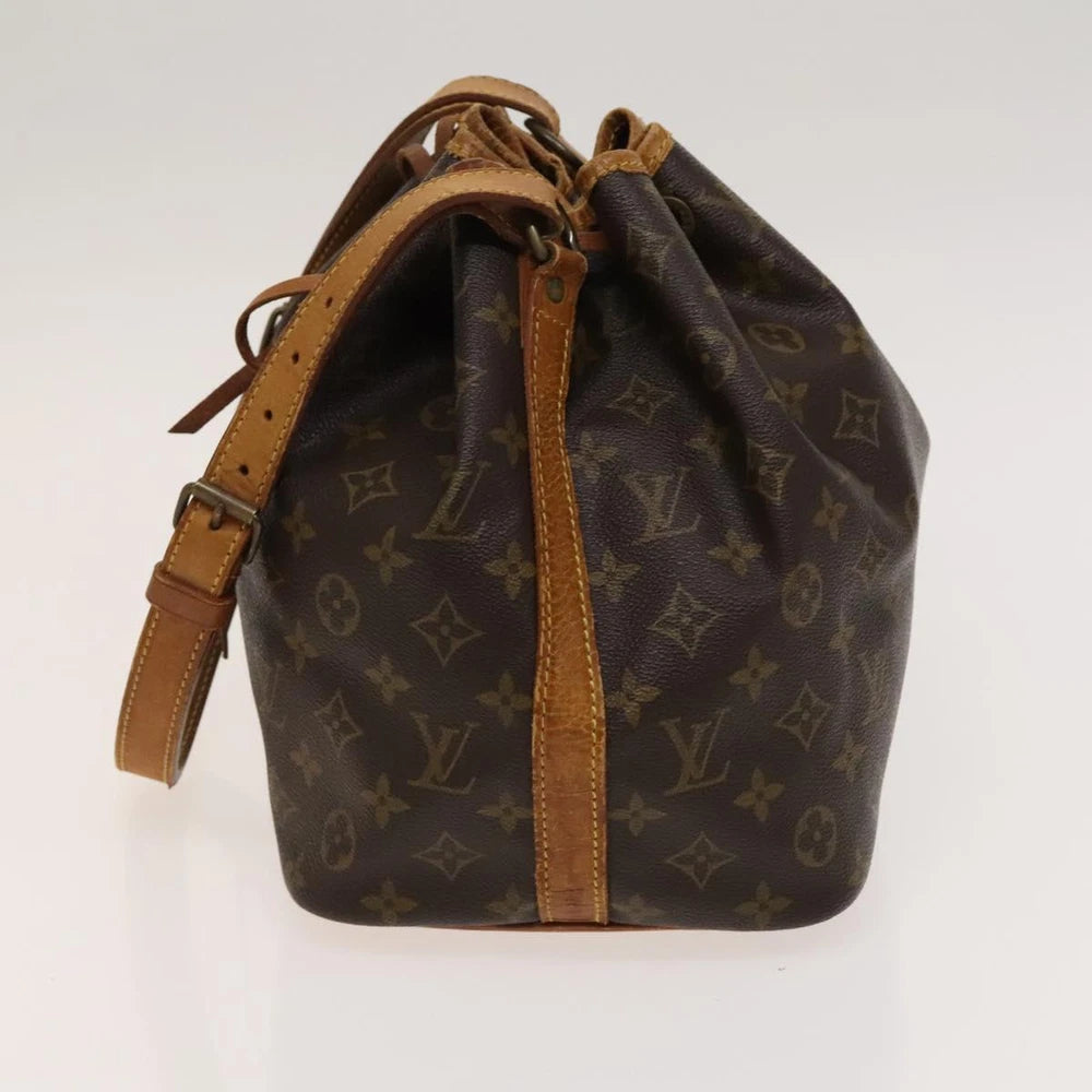 LOUIS VUITTON PETIT NOE BUCKET BAG MONOGRAM CANVAS