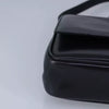 CELINE BLACK LEATHER SHOULDER BAG