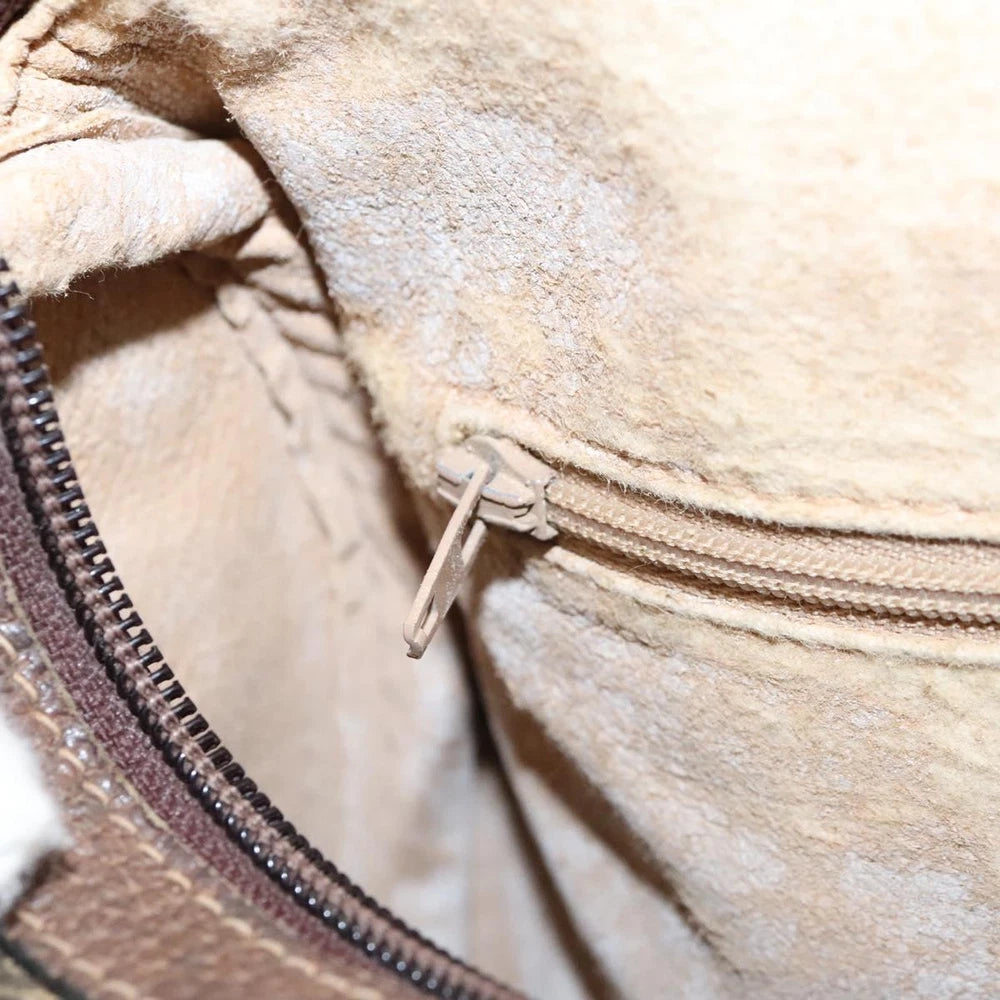 GUCCI BOSTON BAG GG SUPREME WEB SHERRY LINE
