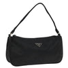 Svart Prada Nylon Veske
