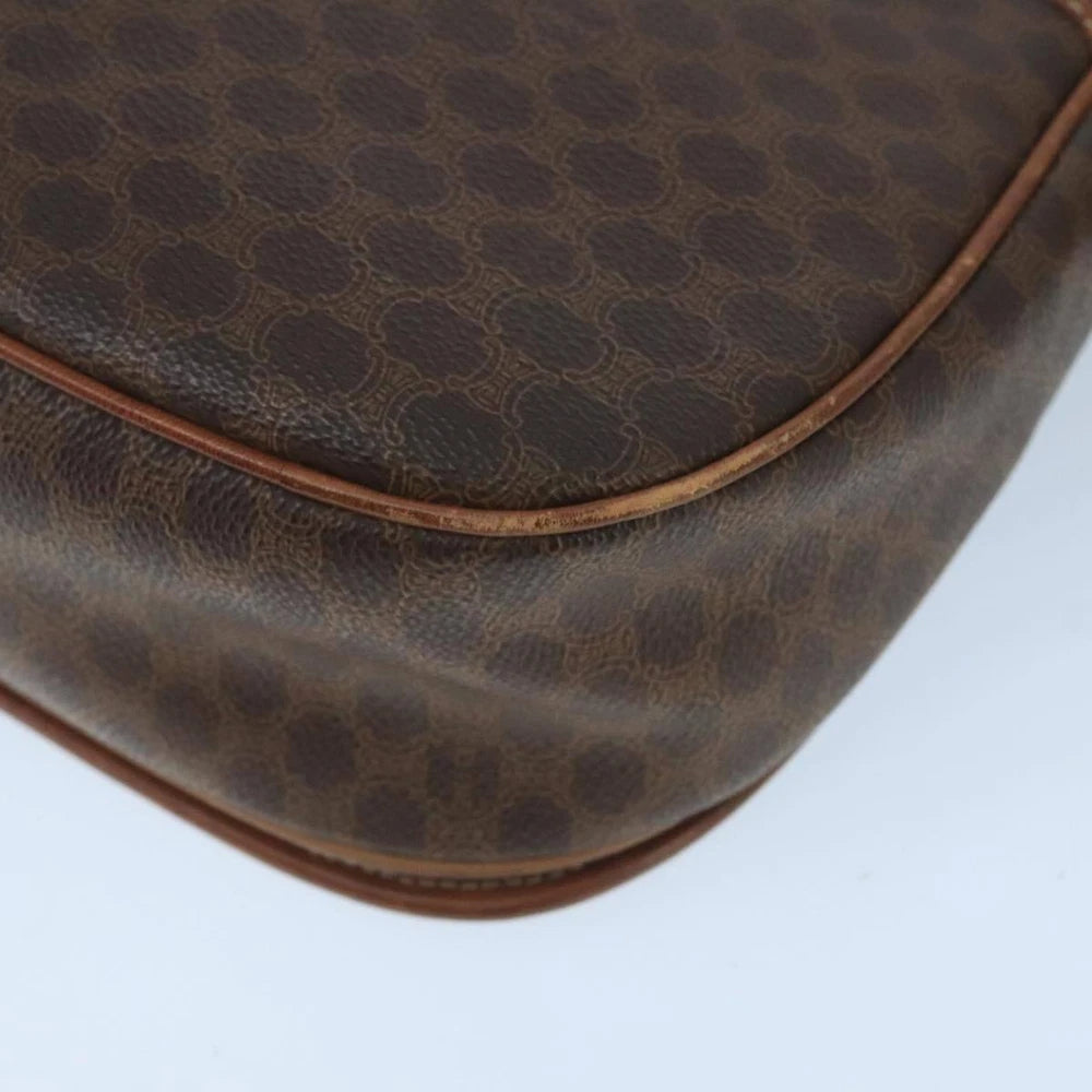 VINTAGE CELINE CROSSBODY BAG MACADAM CANVAS