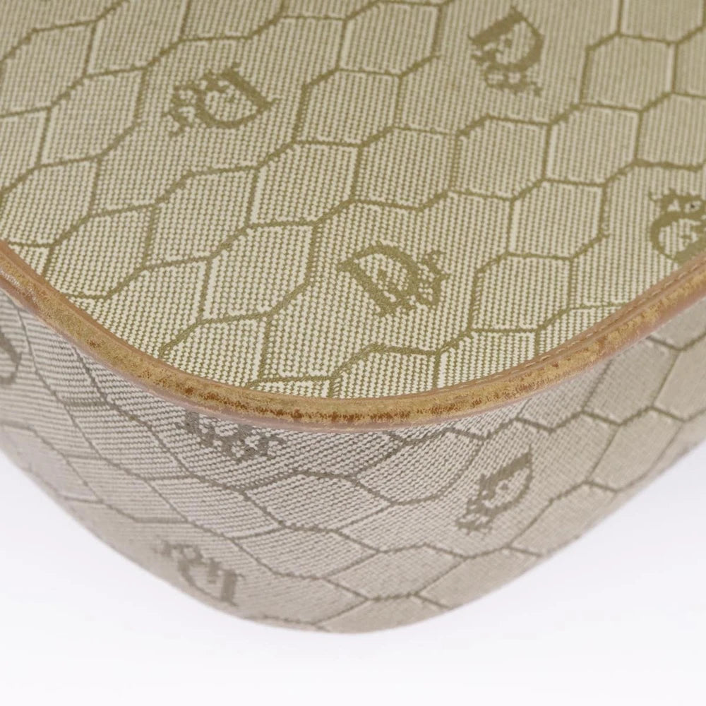 Vintage Dior Shoulder Bag - Honeycomb Canvas