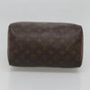 LOUIS VUITTON SPEEDY 25 BAG MONOGRAM CANVAS