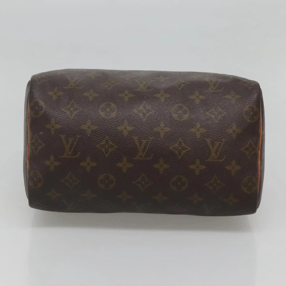 LOUIS VUITTON SPEEDY 25 BAG MONOGRAM CANVAS