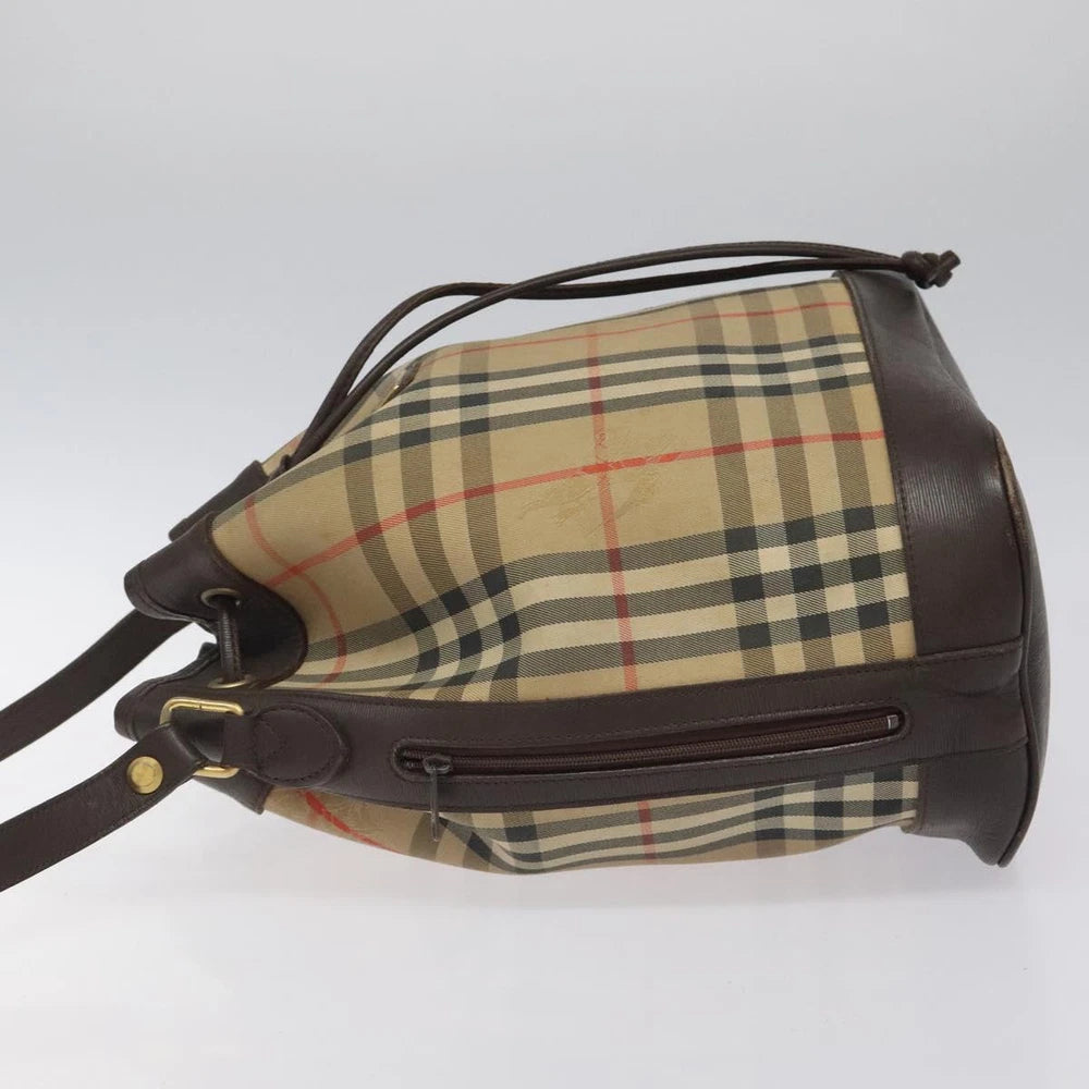 VINTAGE BURBERRY BUCKET BAG