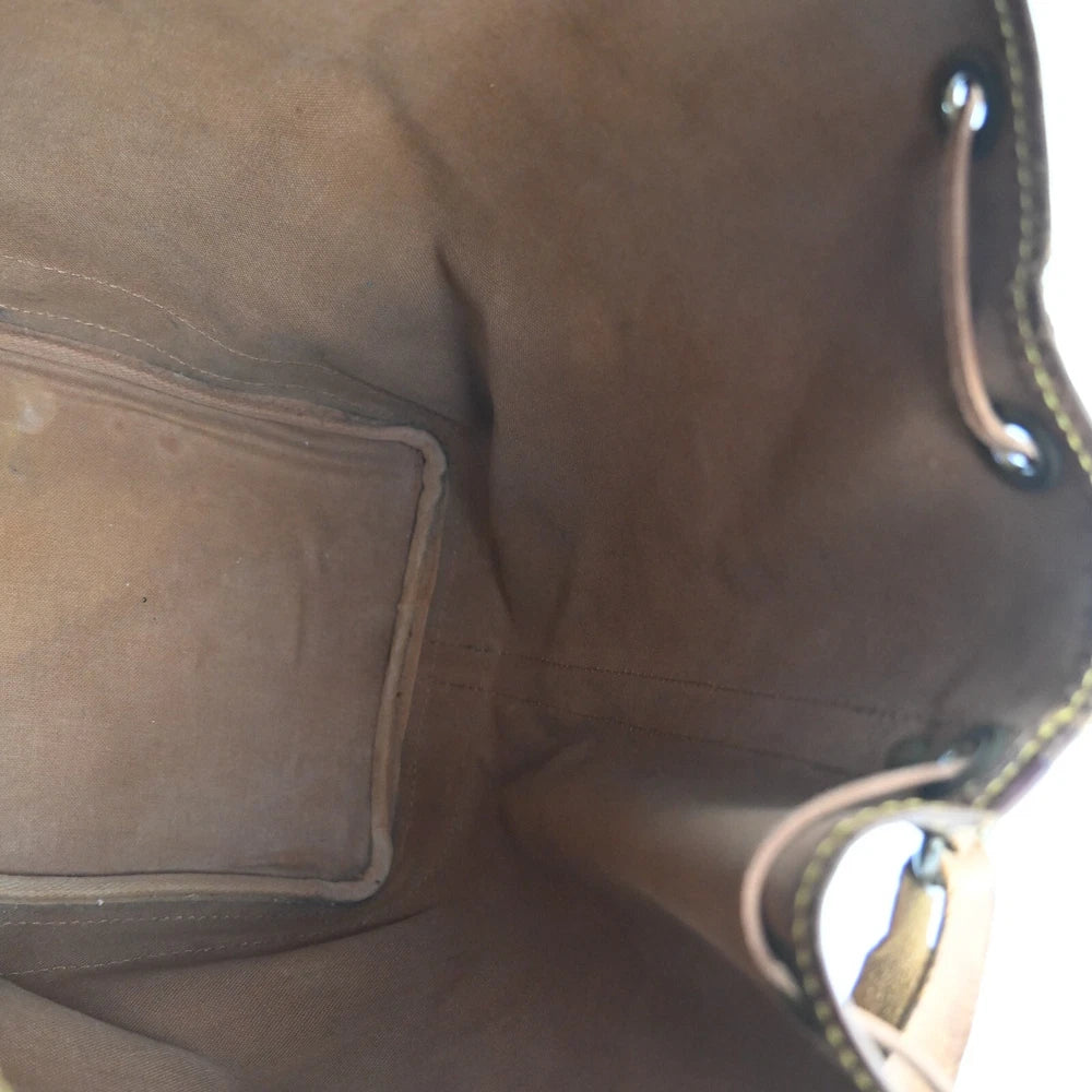 LOUIS VUITTON NOE BUCKET BAG MONOGRAM CANVAS