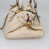 CHLOE PADDINGTON BAG BEIGE LEATHER