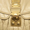 Miu Miu Matelasse Bag - Beige Leather