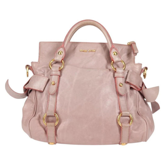 Miu Miu Bag - Pink Leather