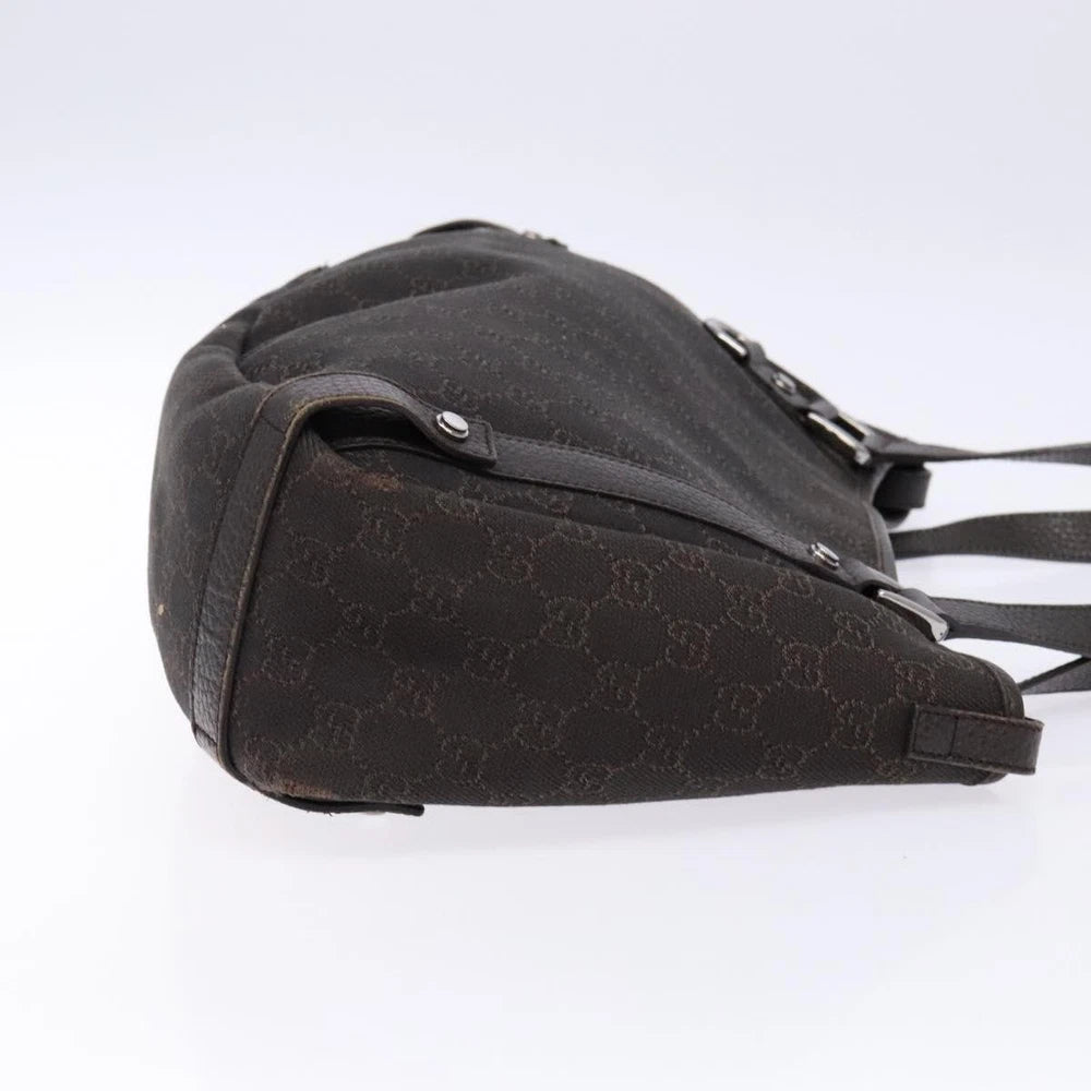 Gucci Abbey Bag - Brown GG Canvas