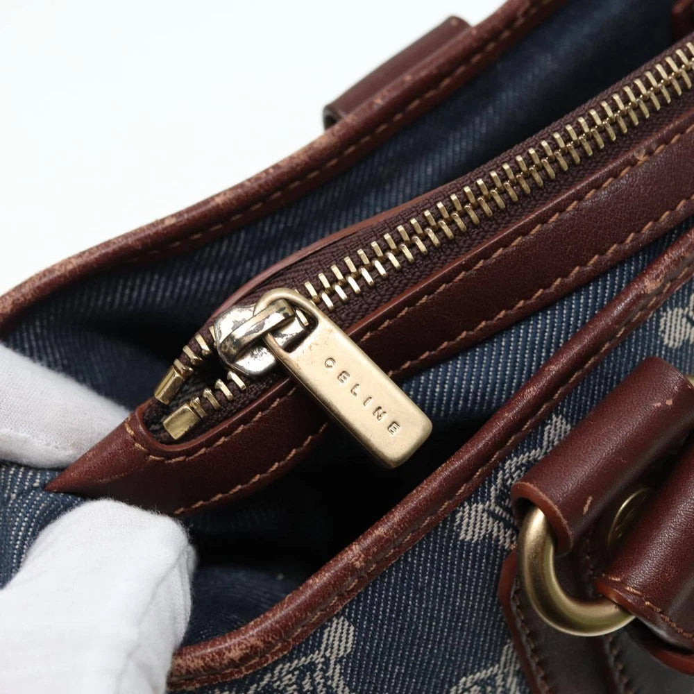 Celine Boogie Bag - Macadam Canvas