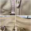 Vintage Miu Miu Bow Bag - Beige Leather