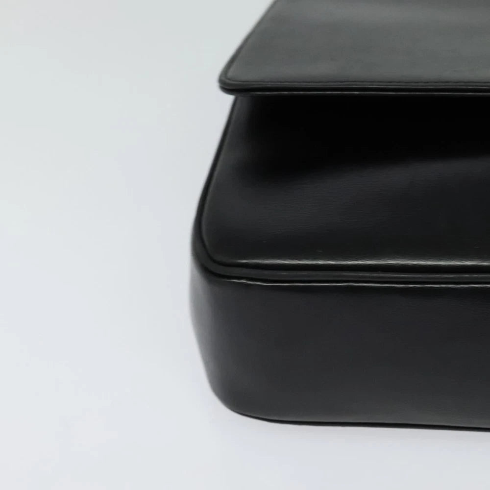 Vintage Dior Shoulder bag - Black Leather