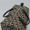 CHRISTIAN DIOR BOSTON BAG 30 TROTTER CANVAS