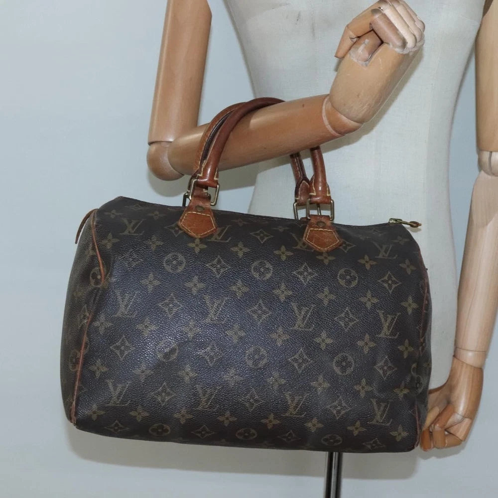 Vintage Louis Vuitton Speedy 30 Veske - Monogram Canvas
