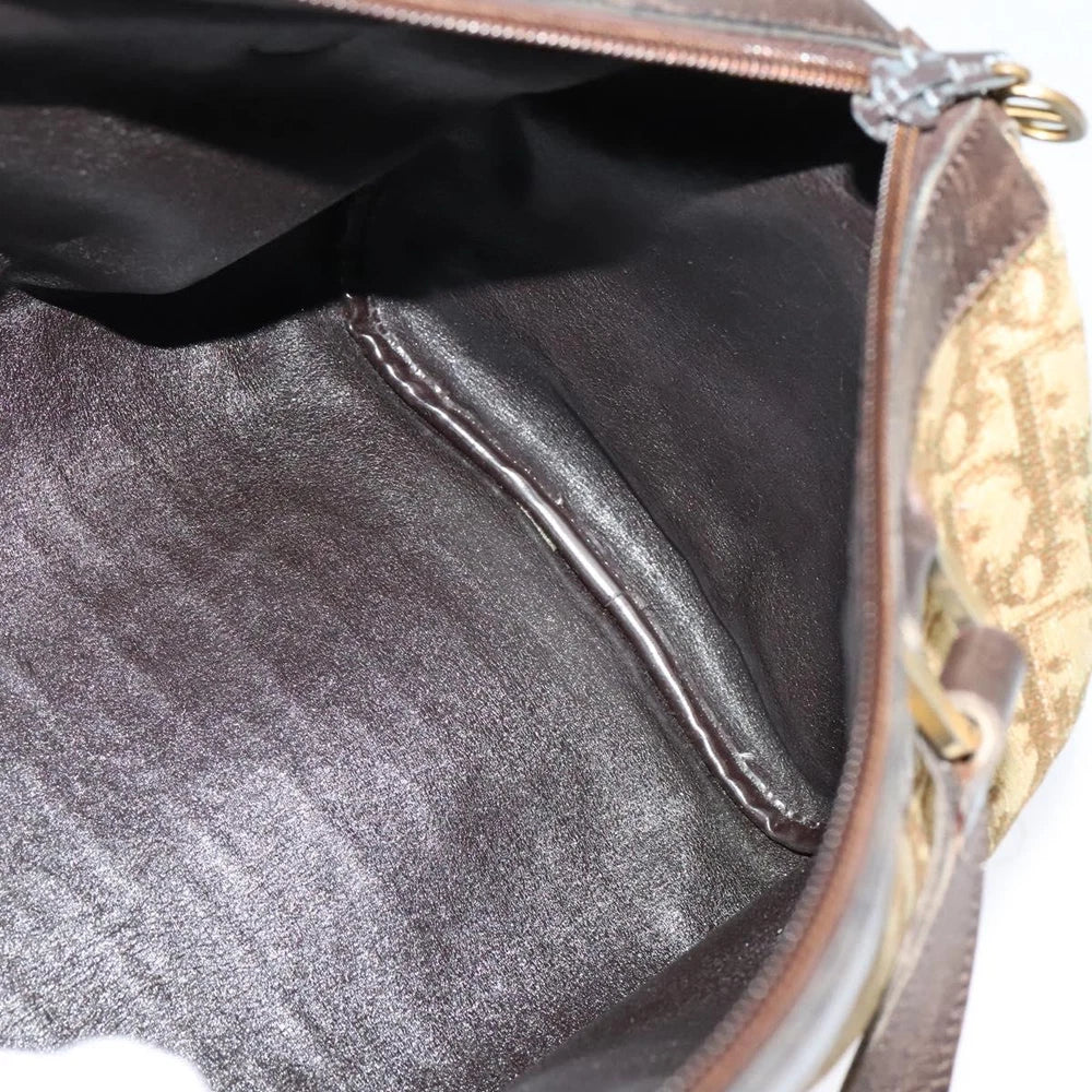 Dior Veske Brun - Trotter Canvas