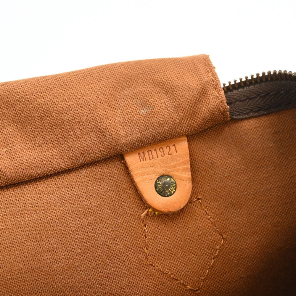 LOUIS VUITTON SPEEDY 40 BAG MONOGRAM CANVAS