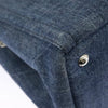 PRADA BIJOUX CANAPA BAG DENIM