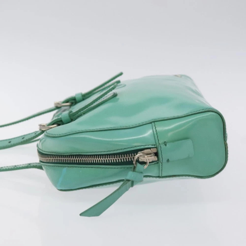 Miu Miu Bag - Green Enamel