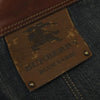 Vintage Burberry Tote Bag - Blue Denim