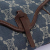 CELINE MACADAM SHOULDER BAG