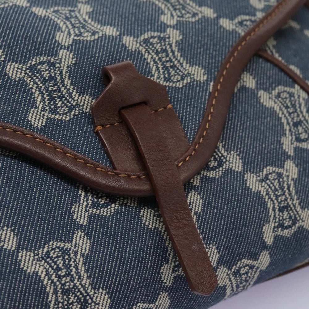 CELINE MACADAM SHOULDER BAG