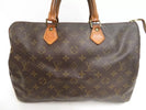 LOUIS VUITTON SPEEDY 35 BAG MONOGRAM CANVAS