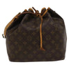 LOUIS VUITTON PETIT NOE BUCKET BAG MONOGRAM CANVAS