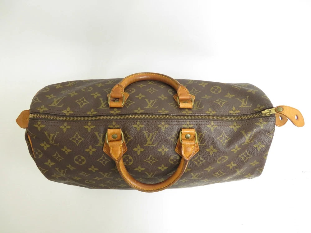 LOUIS VUITTON SPEEDY 40 BAG MONOGRAM CANVAS
