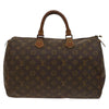 Vintage Louis Vuitton Speedy 35 Bag - Monogram Canvas