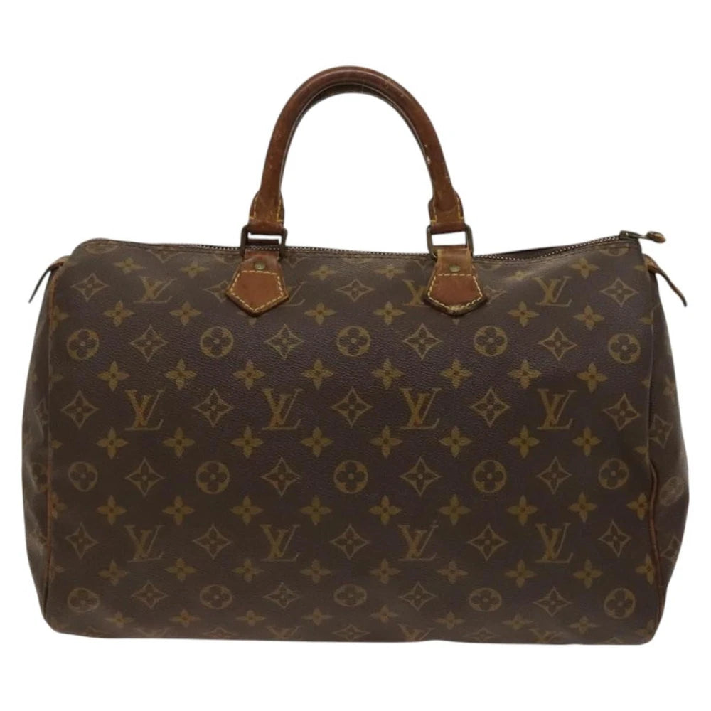 Vintage Louis Vuitton Speedy 35 Bag - Monogram Canvas