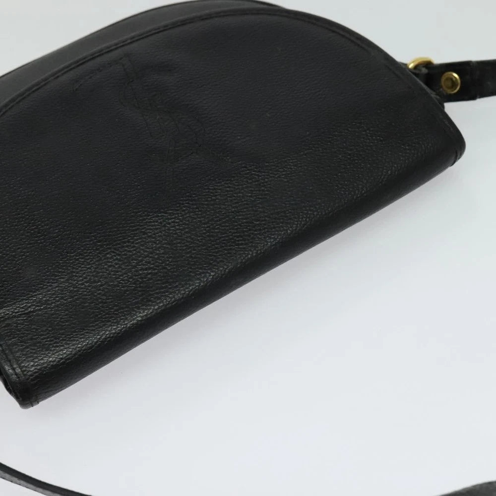 Saint Laurent Crossbody Bag - Black Leather