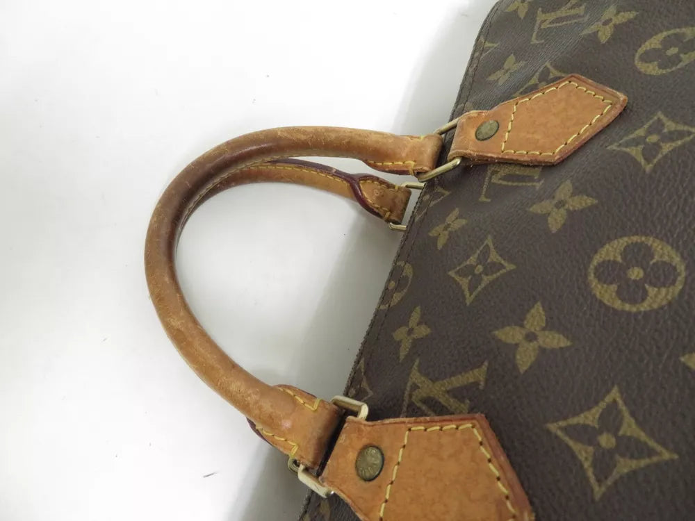 LOUIS VUITTON SPEEDY 35 BAG MONOGRAM CANVAS