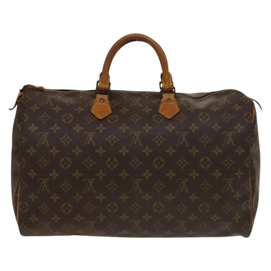 Louis Vuitton Speedy 40 Bag Monogram Canvas