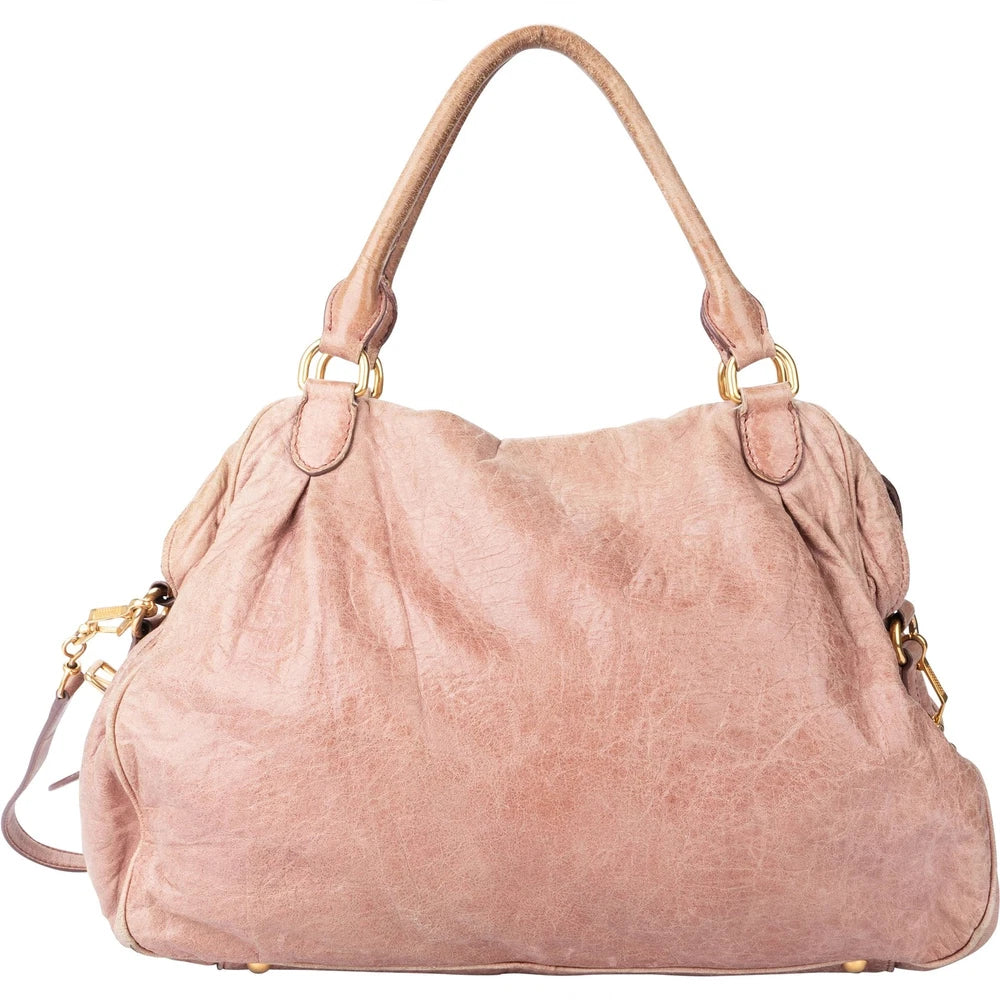 Miu Miu Bag - Pink Leather