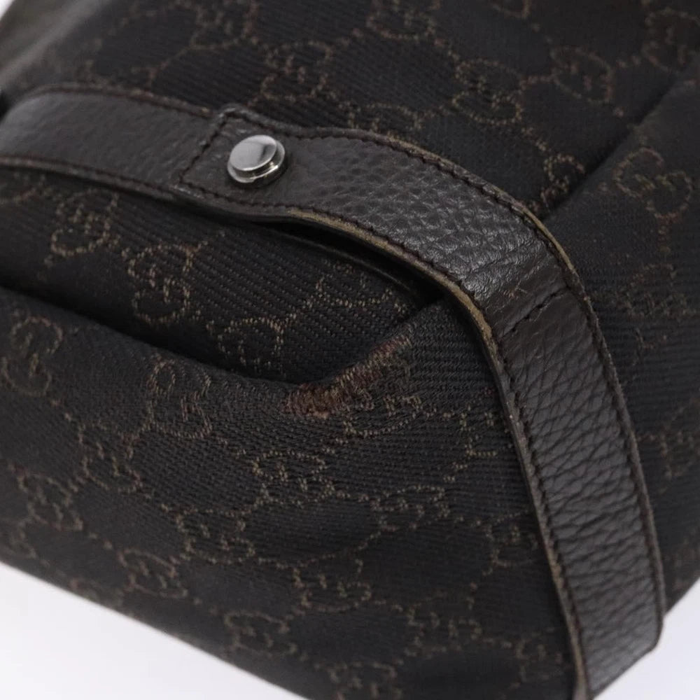 Gucci Abbey Bag - Brown GG Canvas