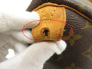 LOUIS VUITTON SPEEDY 35 BAG MONOGRAM CANVAS