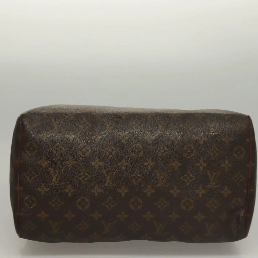 Vintage Louis Vuitton Speedy 35 Bag Monogram Canvas