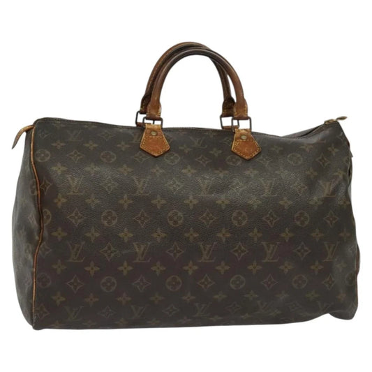 Louis Vuitton Speedy 40 Bag - Monogram Canvas