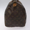 LOUIS VUITTON SPEEDY 35 MONOGRAM CANVAS