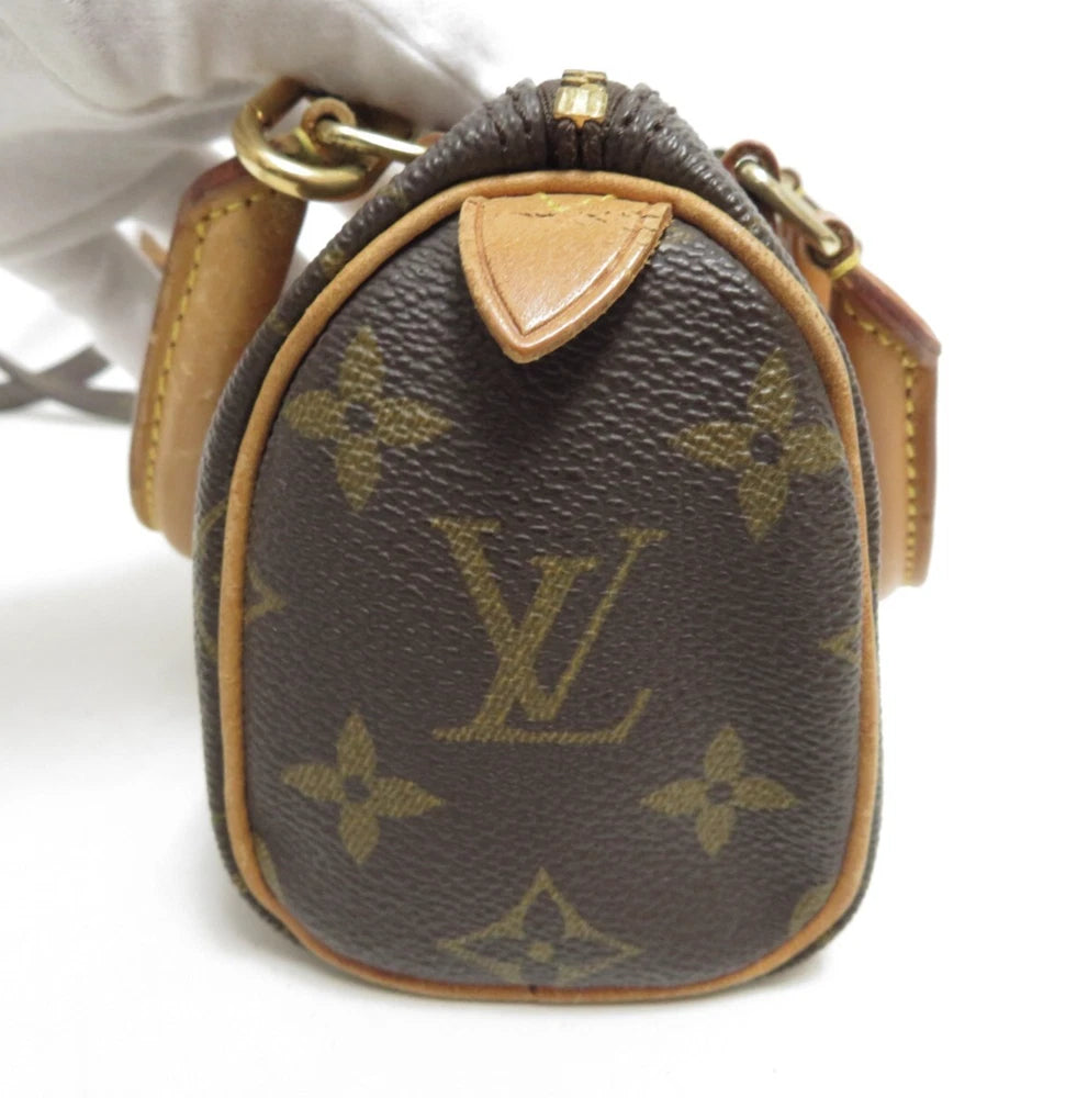 LOUIS VUITTON MINI SPEEDY BAG MONOGRAM CANVAS