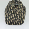 Dior Boston Bag - Navy Trotter Canvas