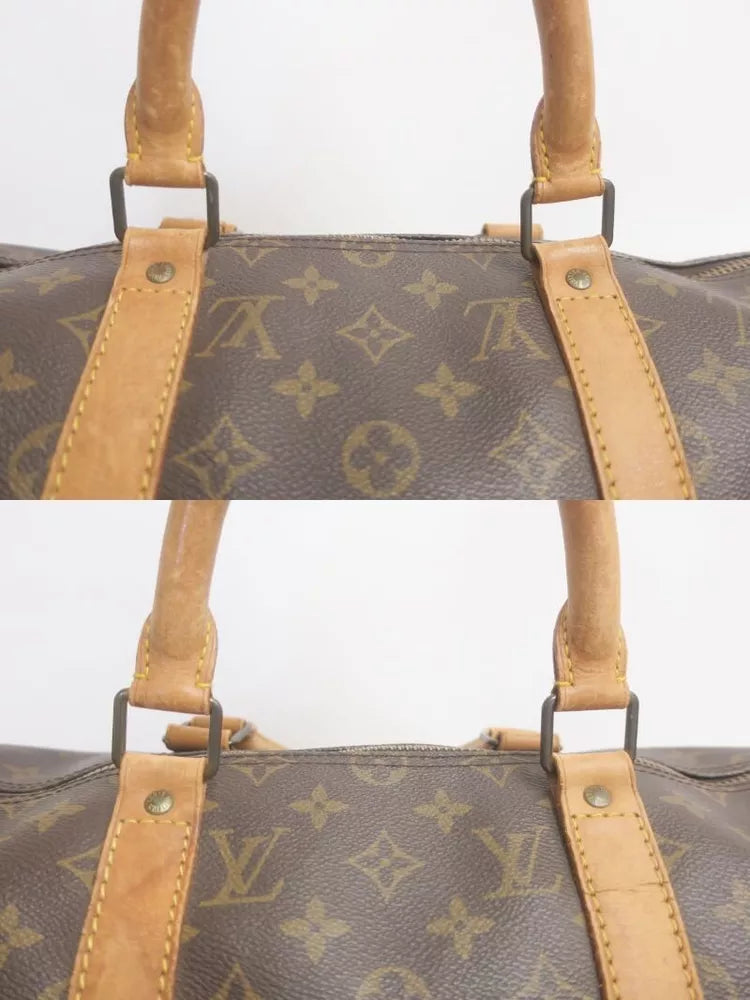 LOUIS VUITTON MONOGRAM KEEPALL 50 BANDOULIERE BAG - Brands Select