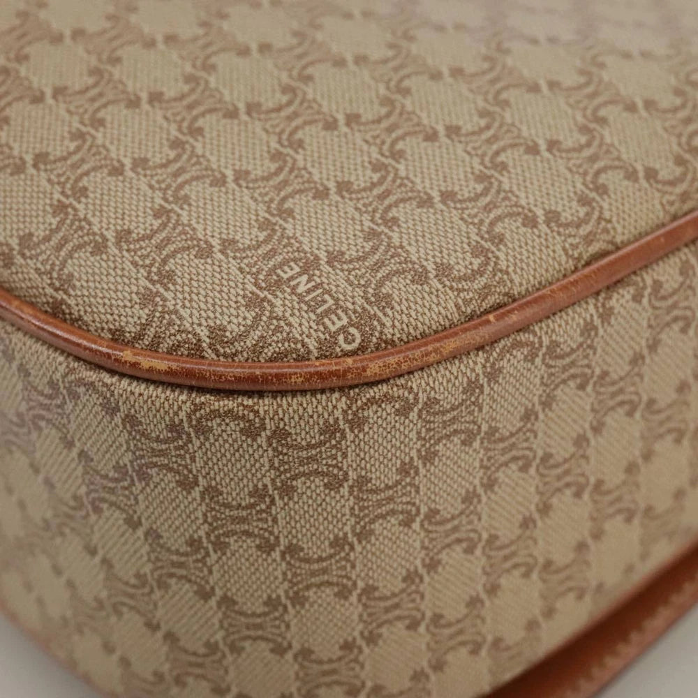 CELINE SHOULDER BAG MACADAM CANVAS