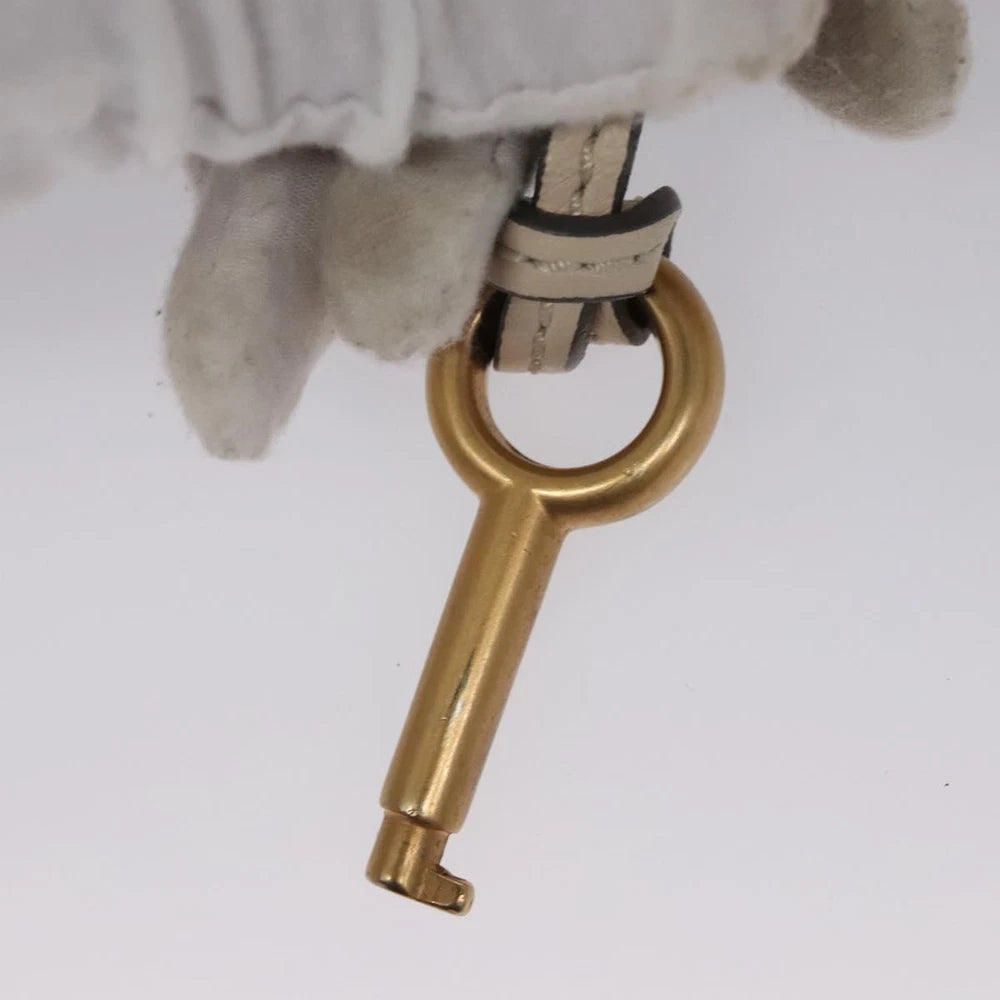 CHLOE PADDINGTON BAG BEIGE LEATHER