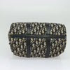 Vintage Dior Boston Bag 30 - Navy Trotter Canvas