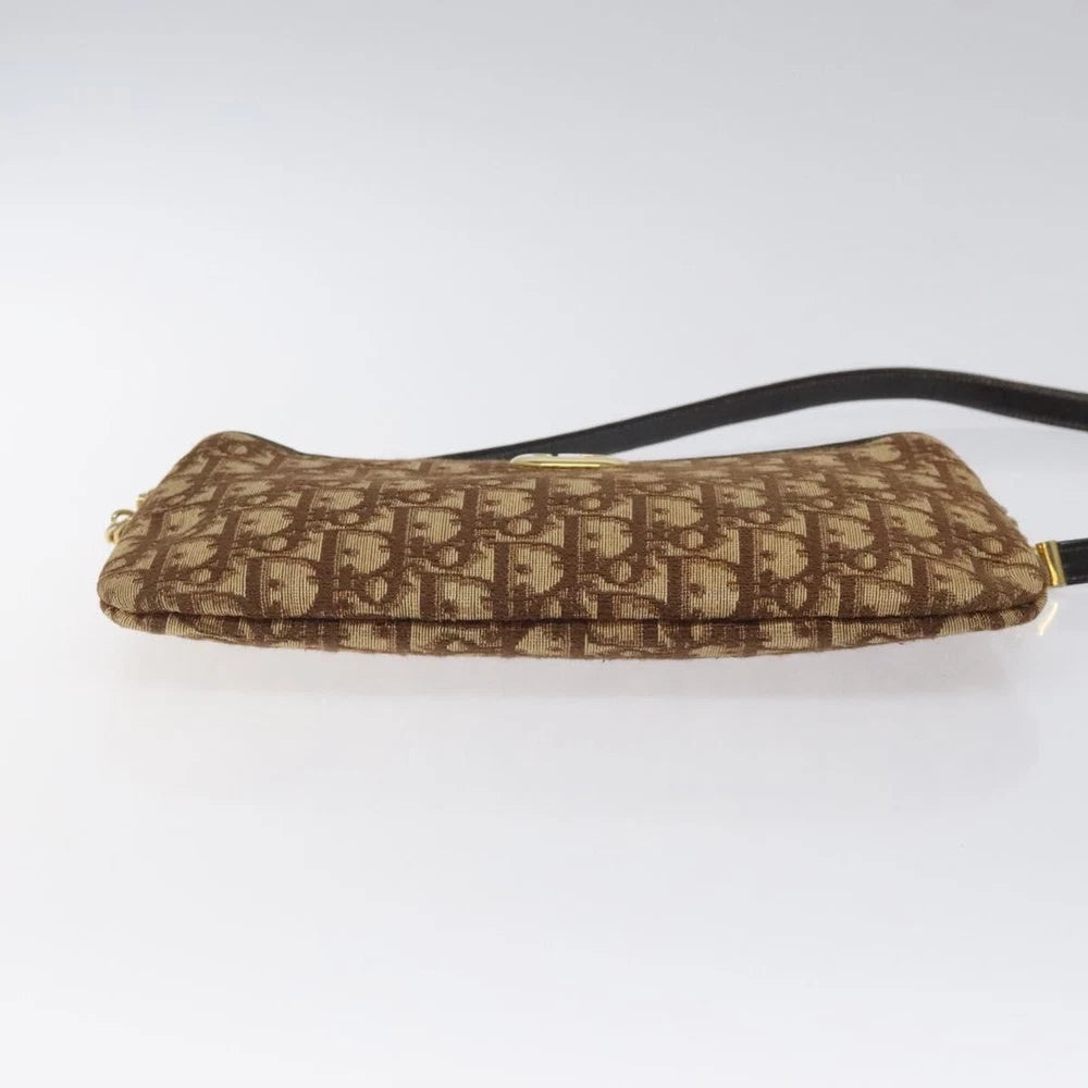 Dior Shoulder Bag - Brown Trotter Canvas