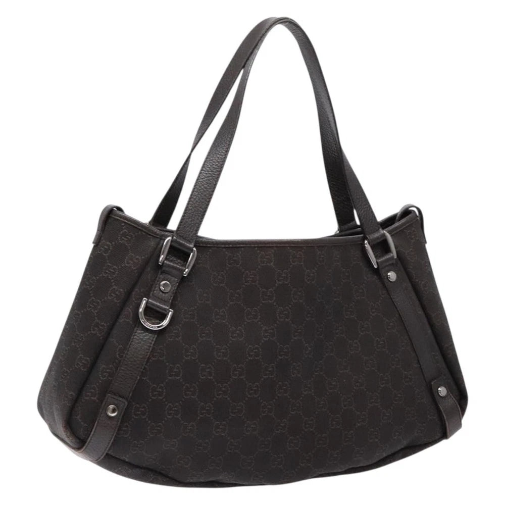 Gucci Abbey Bag - Brown GG Canvas